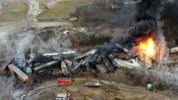 NTSB holds 2-day hearing on East Palestine toxic train derailment