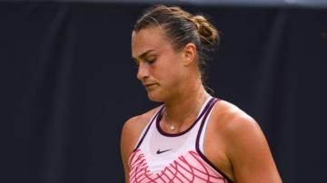 German Open: Aryna Sabalenka beaten by Veronika Kudermetova at Wimbledon warm-up event