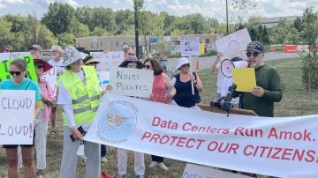 Backlash to data centers prompts political upset in northern Virginia