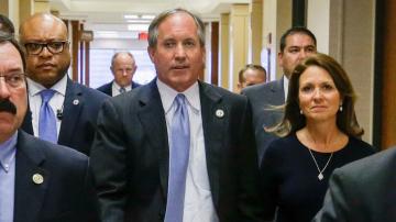 Texas AG Ken Paxton's wife barred from voting in his impeachment trial