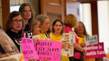 Maine bill proposing one of country's least restrictive abortion laws narrowly clears House vote