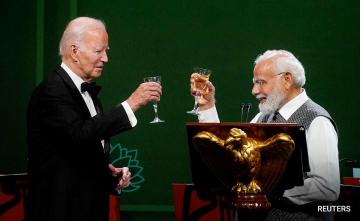Pics: Star-Studded State Dinner For PM Modi, Top Businessmen Attend