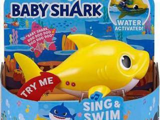 7.5 million 'Baby Shark' bath toys recalled after multiple laceration and impalement injuries