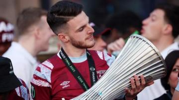Declan Rice: Will West Ham and England midfielder join Man City or Arsenal?