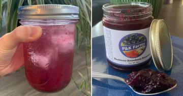 I Tested TikTok's "Jam Water" Mocktail Recipe, and It's Surprisingly Delicious