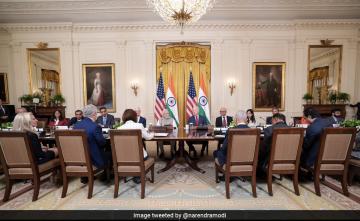 Indian Talent-US Tech Guarantees "Brighter Future": PM At Meet Of Top CEOs