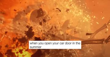 Hot memes for this absurdly hot summer (27 Photos)