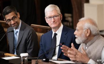 Major Announcements From US Tech Giants After PM Modi's 'Hi-Tech Handshake'