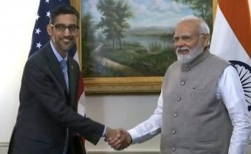 Google CEO Sundar Pichai Confirms Mega $10 Billion Investment In Gujarat
