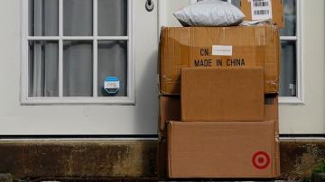 Packages from China are surging into the U.S. Lawmakers wonder if an $800 exemption was a mistake