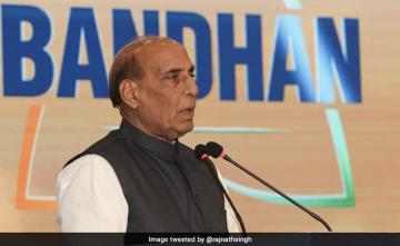 "Punjab Government Failed To Maintain Law And Order": Rajnath Singh