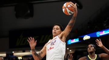 Griner returns to Mercury lineup after missing three games