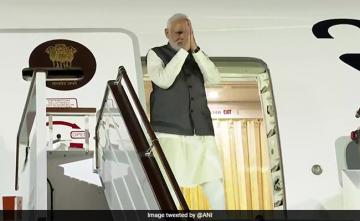 PM Modi Returns To India After Landmark Visits To US, Egypt