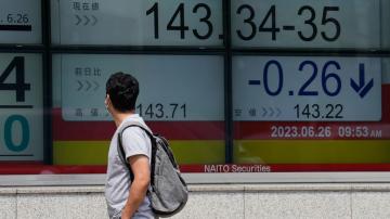 Stock market today: Asian shares mixed, oil prices flat after armed rebellion quelled in Russia