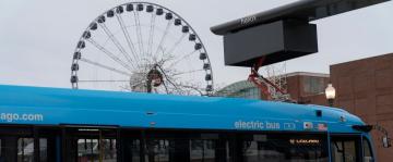The US government is awarding $1.7 billion to buy electric and low-emission buses