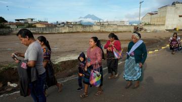 Early vote count for Guatemala's presidential election indicates second round ahead