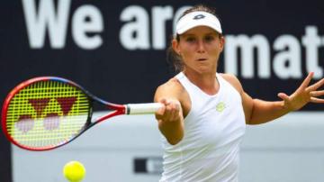 Varvara Gracheva: Russian-born tennis player wins first match as French citizen