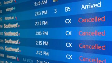 Flight canceled amid bad weather? What you need to know about rebooking, refunds and more