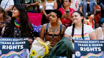 Starbucks union says Pride weekend strikes closed 21 US stores