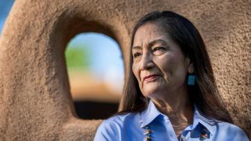 US Interior Secretary Haaland reflects on tenure and tradition amid policy challenges