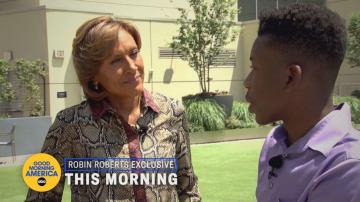 Ralph Yarl, teen shot after going to the wrong house, speaks out in 'GMA' exclusive