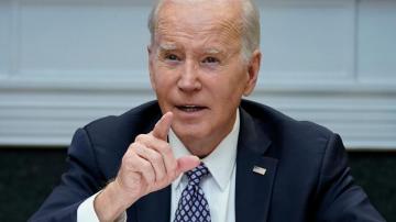 Biden is eager to run on the economy — 'Bidenomics' — but voters have their doubts