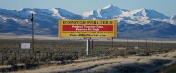 Tribes and conservationists urge US appeals court to block Biden-backed Nevada lithium mine