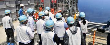 Regulators begin final safety inspection before treated Fukushima wastewater is released into sea