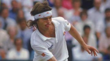 Chris Lewis: How the world number 91 reached the Wimbledon final in 1983