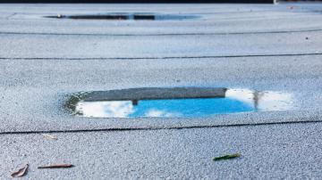 What Is ‘Roof Ponding’ (and What Can You Do About It)?