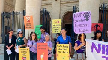 Maltese lawmakers to vote on watered-down abortion law as pro-choice coalitions withdraw support