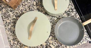 I Tried Drew Barrymore's Beautiful Cookware Line, and It Truly Lives Up to Its Name