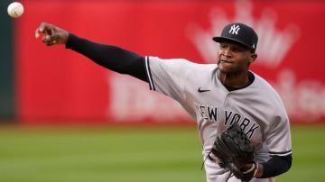 Yankees pitcher Domingo Germán throws perfect game, the 24th in MLB history