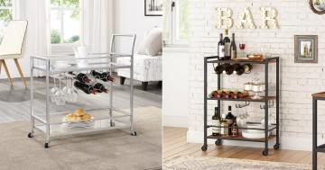10 Stylish and Affordable Bar Carts That Will Elevate Your Space