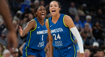 Collier makes go-ahead jumper in overtime, Lynx edge past Storm