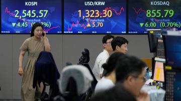 Stock market today: Asian shares are mixed after China reports weaker manufacturing in June