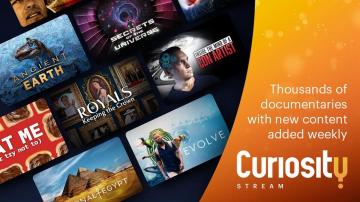 You Can Get a Lifetime Subscription to Curiosity Stream for Over 50% Off Right Now