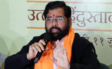Uddhav Sena Looted People, Didn't Spare Even Covid Victims: Eknath Shinde