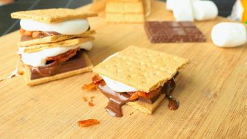Your S'mores Are Begging for Bacon