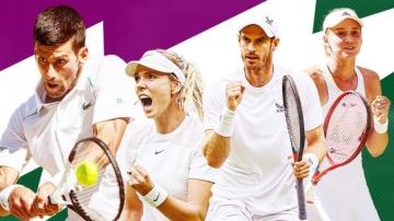 Wimbledon 2023: Novak Djokovic, Andy Murray, Elena Rybakina, Katie Boulter among stars