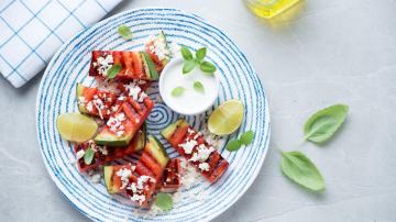 The Least Messy Way to Cut a Watermelon