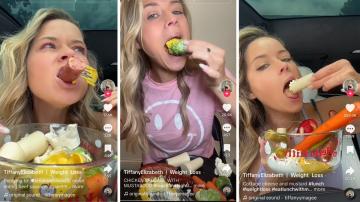 TikTok Diet of the Week: the Mustard and Cottage Cheese Plate