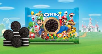 Oreo and Nintendo Teamed Up to Create Super Mario Cookies Even Bowser Would Love