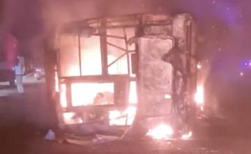 25 People Killed After Bus Catches Fire On Maharashtra Expressway