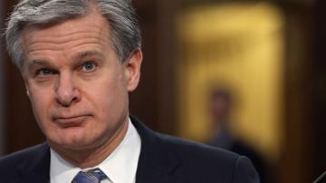 FBI Director Wray deposed in suit over FBI agent's firing; Trump could be next