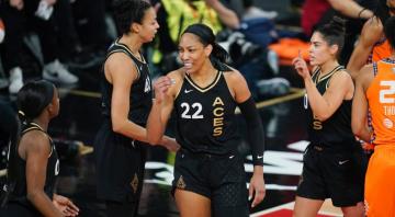A’ja Wilson signs two-year extension with Las Vegas Aces