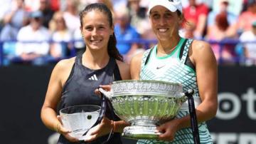 Eastbourne International: Madison Keys beats Daria Kasatkina to win title
