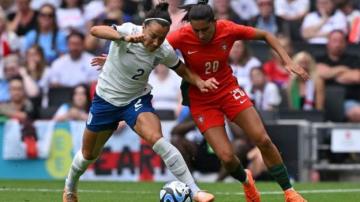 England 0-0 Portugal: Lionesses draw with Portugal in World Cup send-off