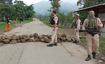 Restrictions Eased In Manipur's Imphal West For Sunday