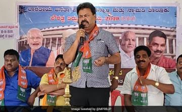 "Will Write To PM Modi Regarding Defeat In Karnataka": BJP Leader